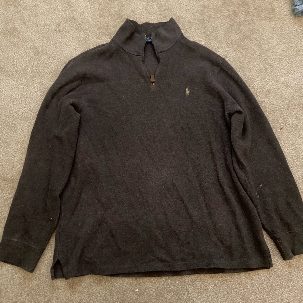 🐎Polo Ralph Lauren Brown Sweater